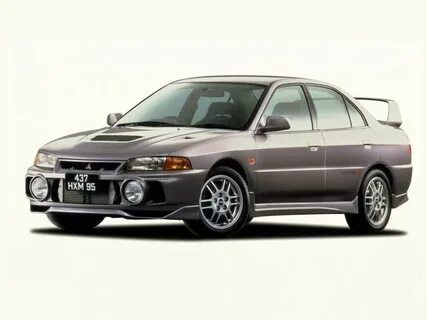 Mitsubishi evolution 4