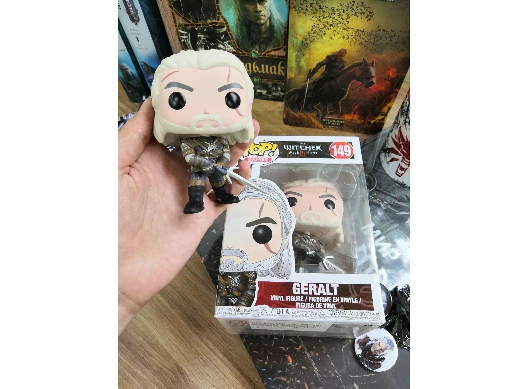 Фигурка funko pop ведьмак. Funko pop geralt 149. funko pop witcher брелок. фигурка funko pop! tv witcher geralt. фанко поп брелок геральт ведьмак.