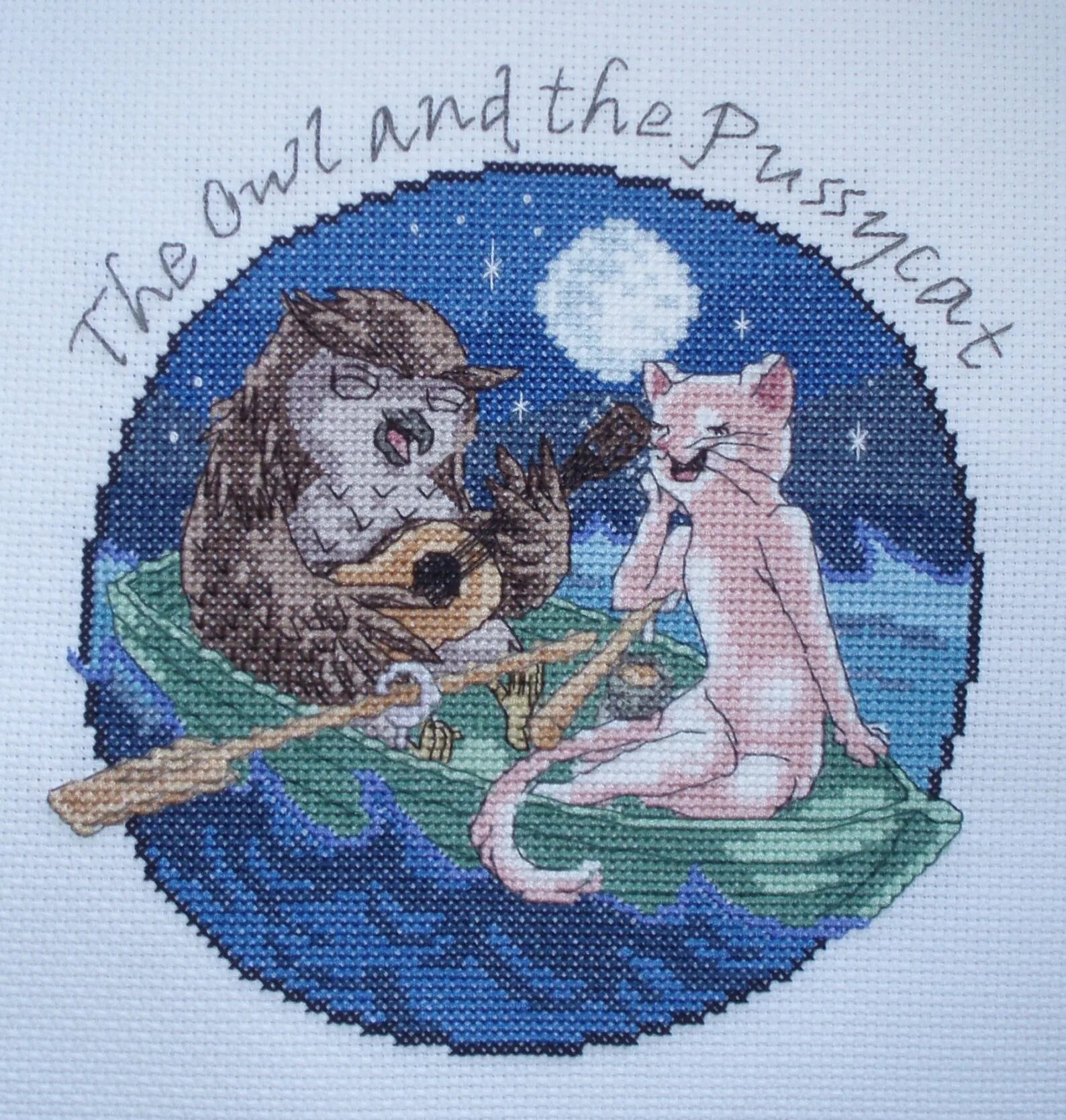 The owl and the pussycat. The Cat and the Needlework. The Owl and the Pussycat 1970.