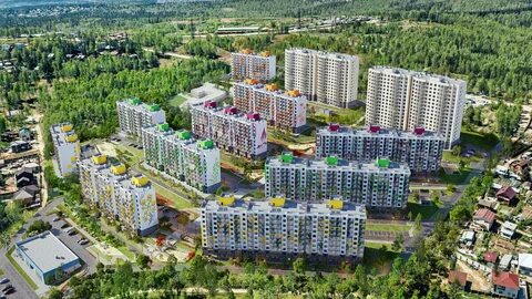 Микрорайон ботаника томск