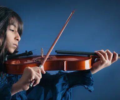 Violin melody