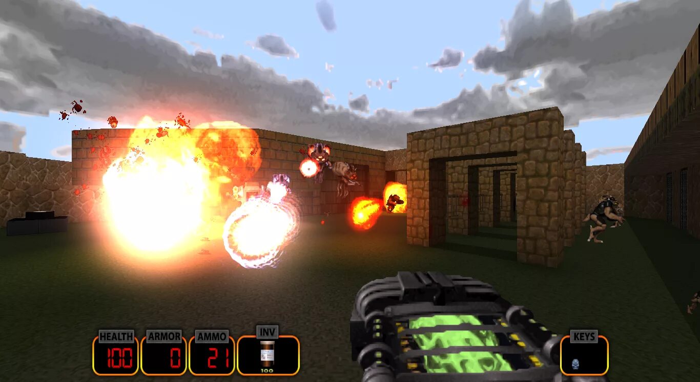 D mod 10. Doom mod дюк нюкем.