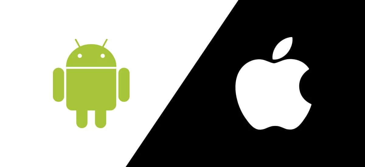 Android ios 5. Ios и андроид без фона. иконки айфона на андроид. андроид починил эппл. логотипы андроида и иос.