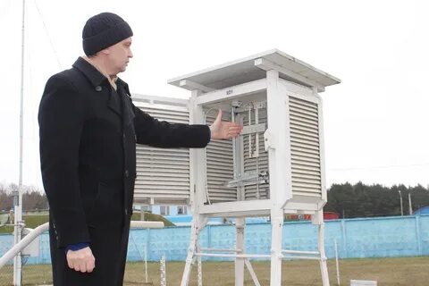 Метеостанция лида