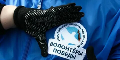Волонтеры победы