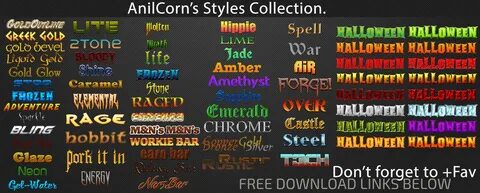 Styles collection