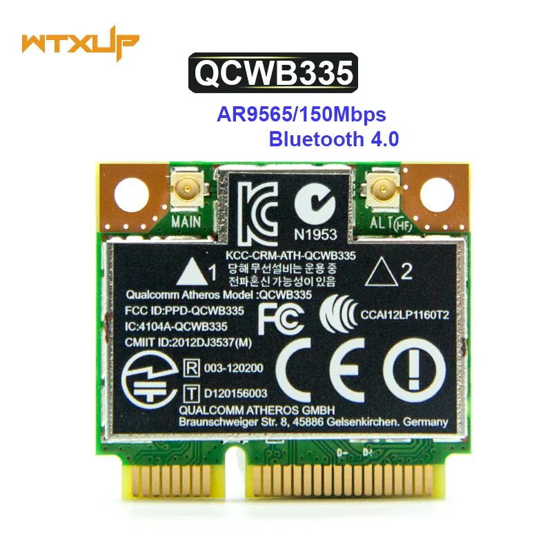 Qualcomm atheros ar956x wireless network adapter