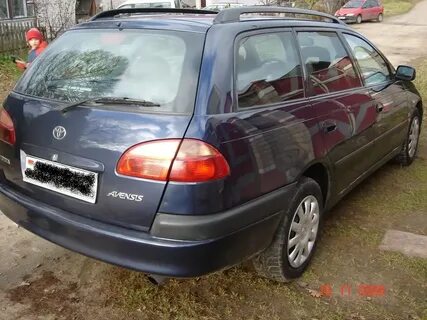Тойота авенсис 2001 универсал