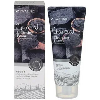 Charcoal пенка