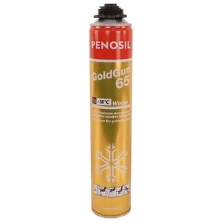 Монтажная пена goldgun 65