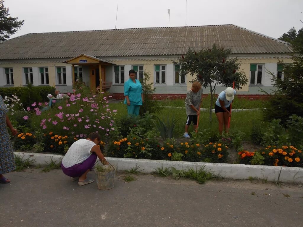 Брянский дом престарелых