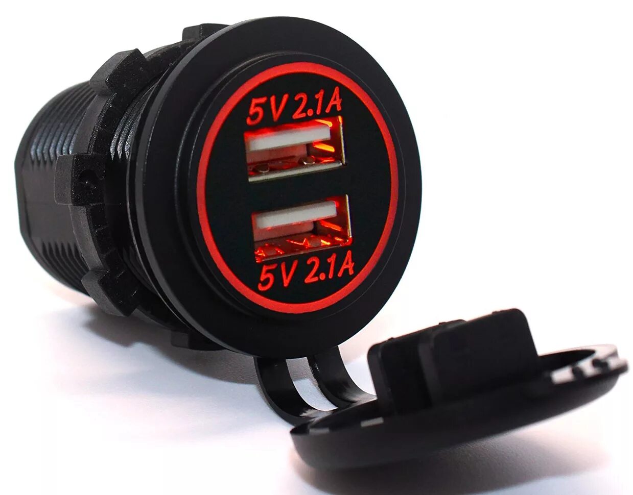 Авто юсб зарядка. Розетка USB встраиваемая в авто 12v / 24v (5v, 2.1а + 1а) - арт. USB 12. Разъем USB В авто 12v-24v 2usb. Розетка USB встраиваемая в авто 12v / 24v (DC 5v, 3.1а) белая. Разъем 2 USB В авто Водонепроницаемый встраиваемый 2.1a 1a 12-24v.