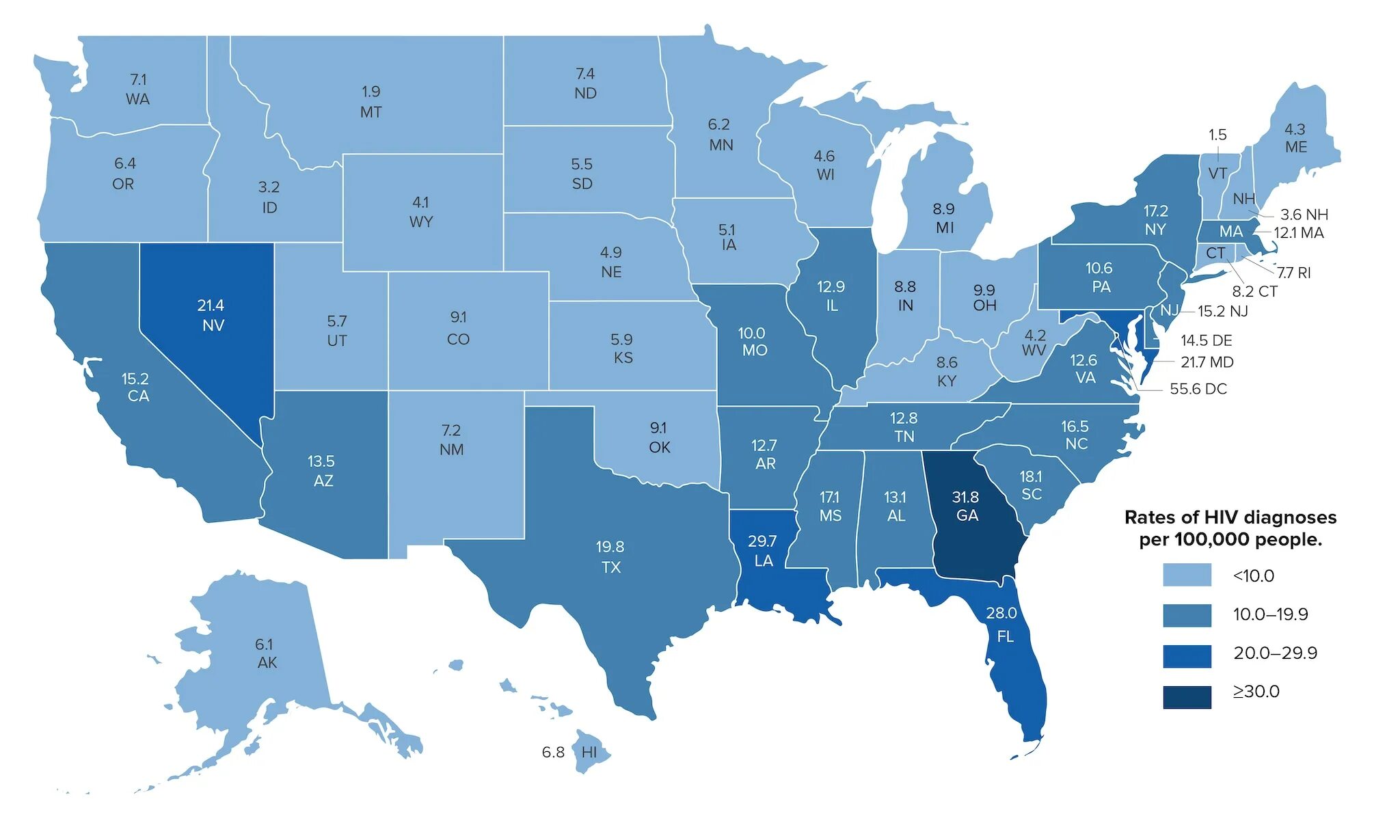 Открытые данные сша. Спид в сша. hiv rate. вич карта usa.