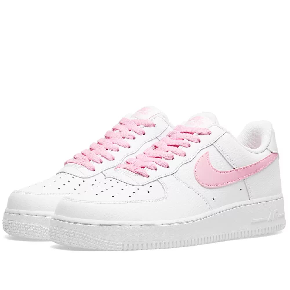Найк форсы розовые. Nike Air Force 1 Pink. Найк АИР Форс 1 женские розовые. Найк АИР Форс 1 женские белые с розовым. Nike Air Force 1 07 розовые.