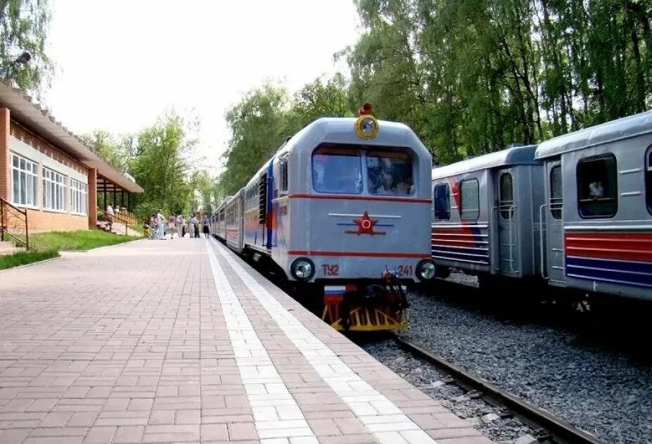 Тульская ДЖД. ДЖД Новомосковск. Новомосковск Тульская область детская железная дорога.