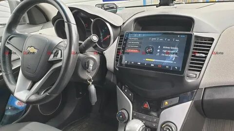 Шевроле круз экран магнитолы