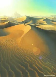 Desert environment