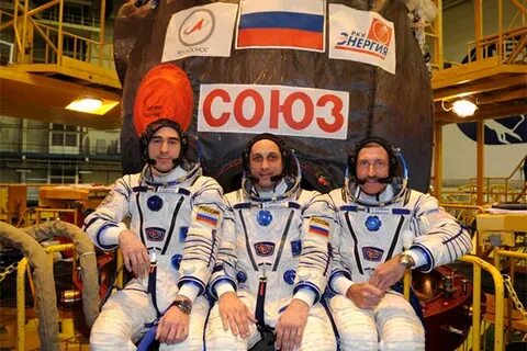 Иркутские космонавты