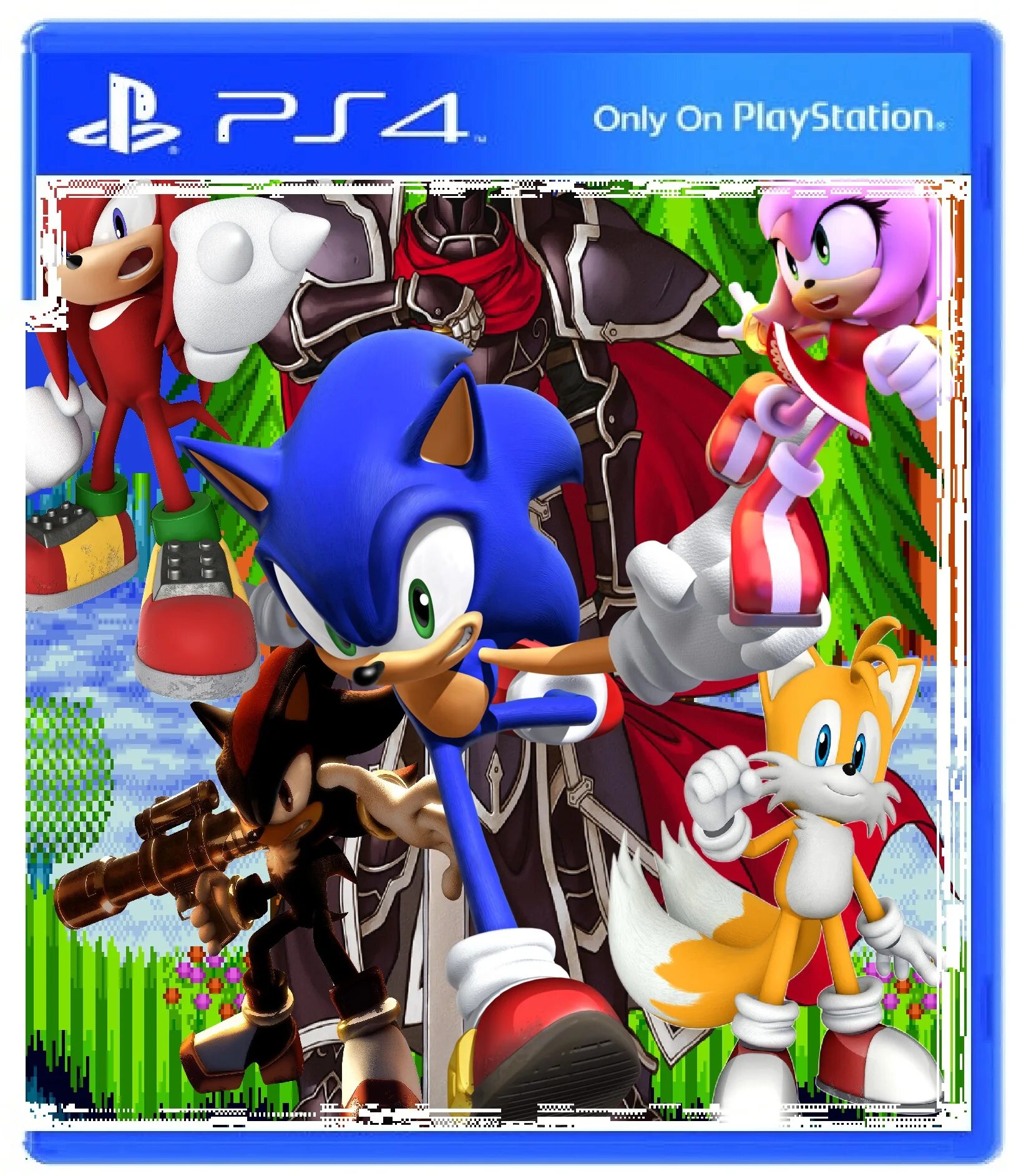 Соник на ПС 4. Ps4 игры Sonic. Sonic Generations на пс4. Sonic Heroes ps4.