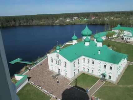 Где находится свирский монастырь