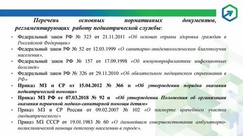 Документация участка