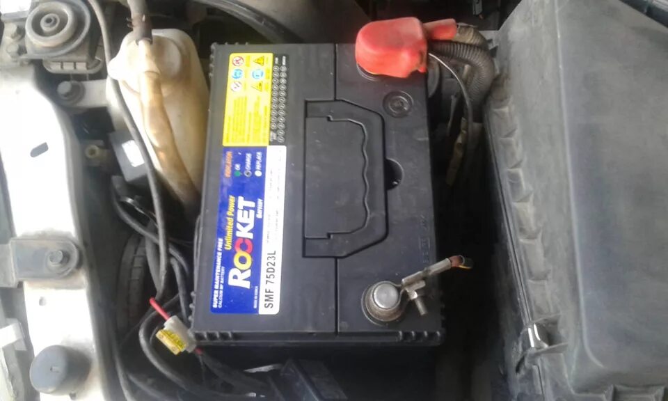Galant аккумулятор. Galant аккумулятор