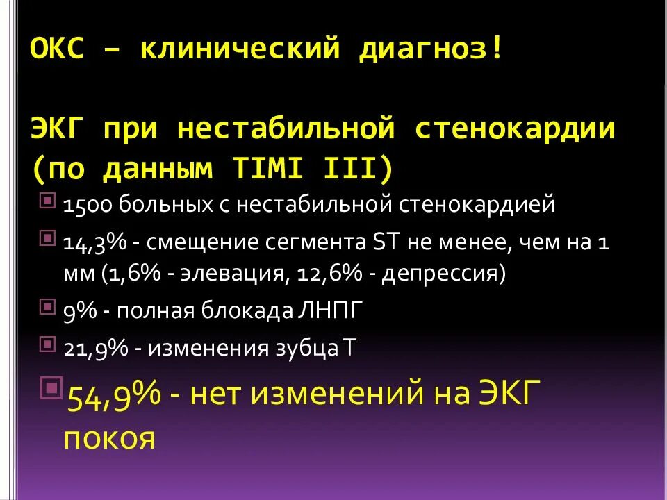 Диагноз окс. Острый коронарный синдром диагноз. экг-критерии нестабильной стенокардии. экг нестабильная стенока. формулировка диагноза при окс.