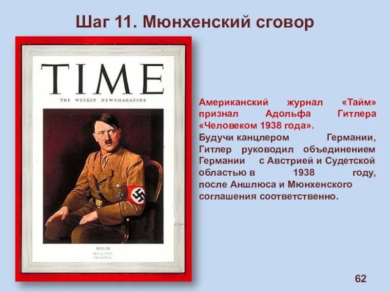 Журнал «тайм» признал Адольфа Гитлера «человеком 1938 года».. Мюнхенский договор 1938 года кратко. Мюнхенский сговор. Мюнхенский сговор 1938.