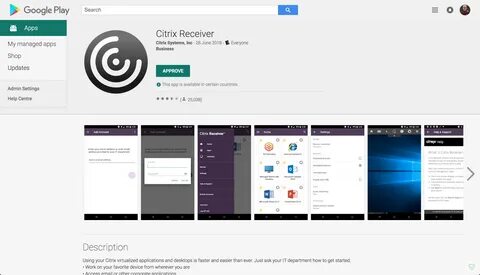 Citrix workspace download