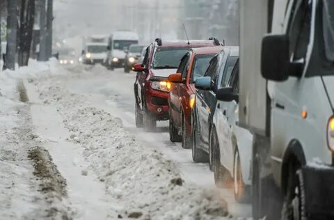 Причина пробки на трассе пермь