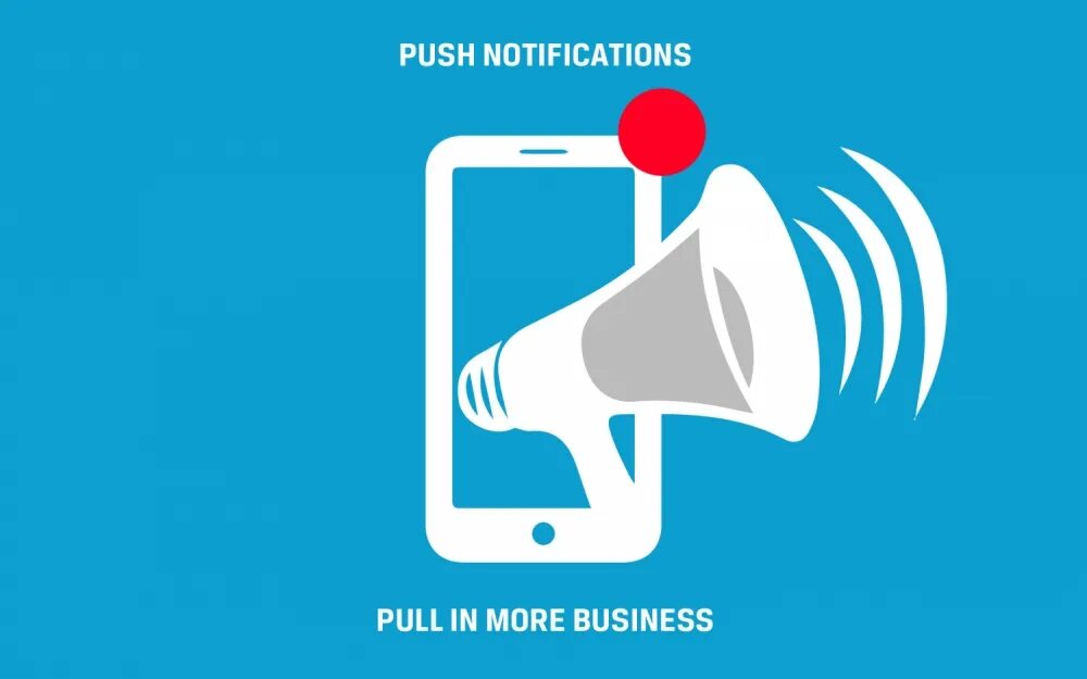 Web push notifications
