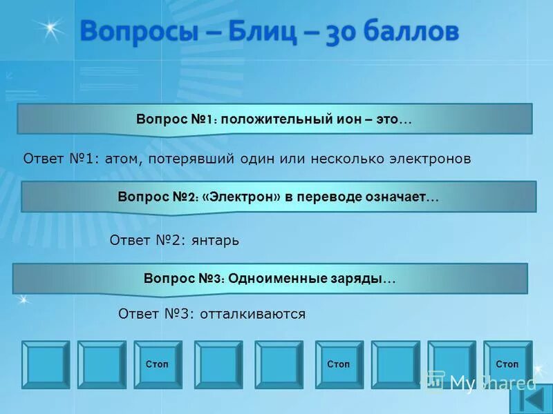 Атом потерявший электрон. Атом потерявший электрон