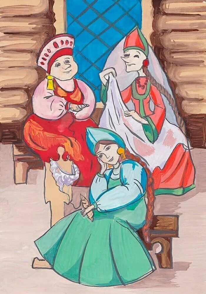 Царь салтан девица. Сказка о царе салтане три девицы. сказки пушкина три девицы под окном. сказка о царе салтане три девицы под окном. сказка о царе салтане три девицы под окном пряли поздно вечерком.