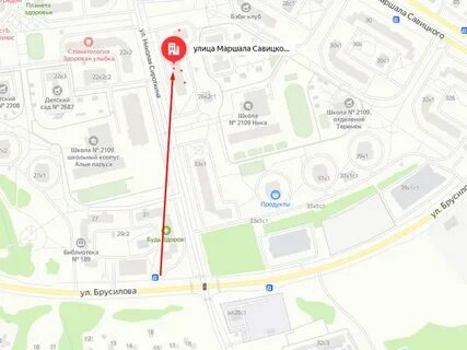 Индекс москва ул маршала