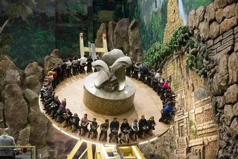 Аттракцион черепашки в острове мечты