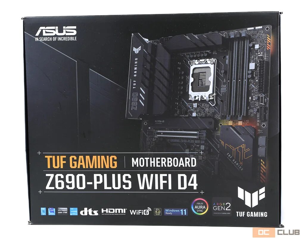 ASUS TUF Gaming z690-Plus WIFI. Tuf gaming z690 plus wifi d4