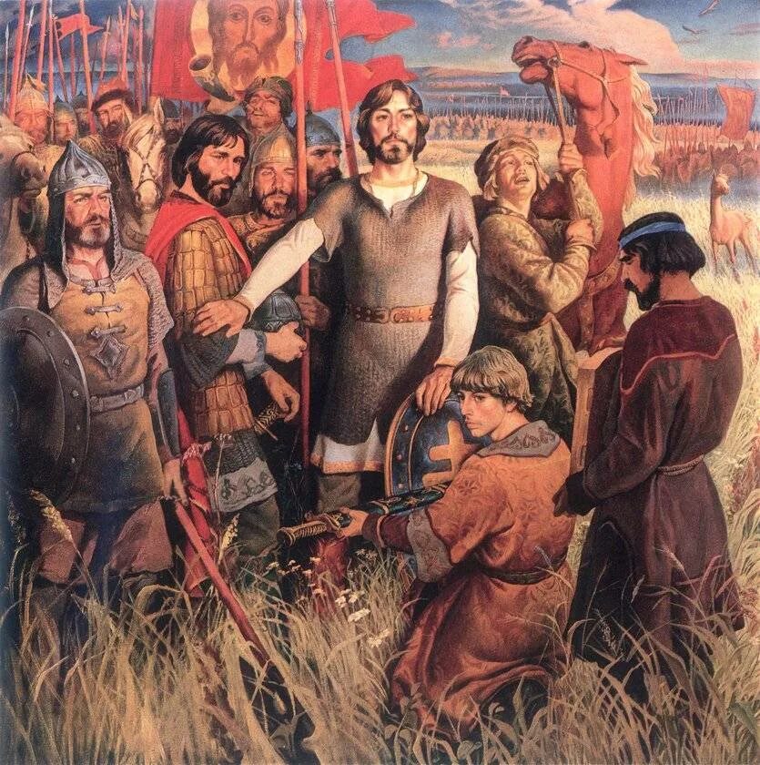 Estandarte Bizantino Исторические картины, Картины, Иллюстрации