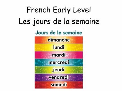 Les jours