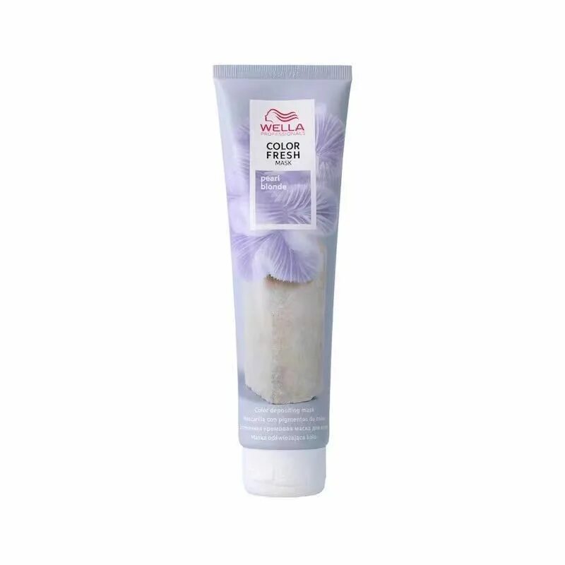 Фреш маска отзывы. Wella professionals Color Fresh Mask Pearl blonde. Wella Pearl blonde. Wella Pearl blonde маска. Color Fresh Mask Lilac Frost 500ml.