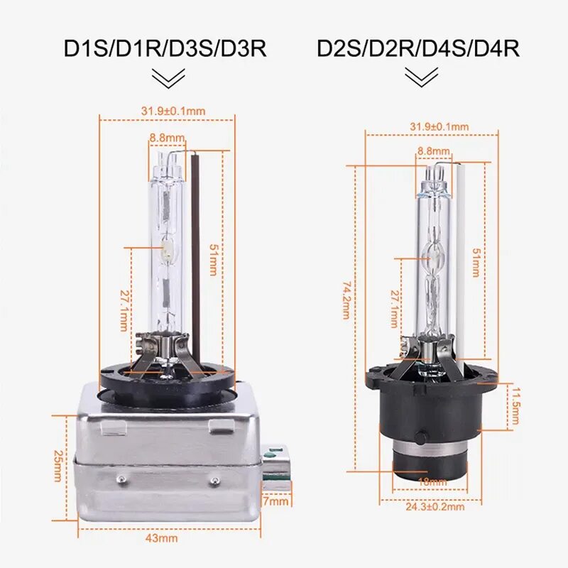 Лампы d2s какие лучше. D4r и d2r цоколь. цоколь d2r d2s отличия. цоколи ламп d1s d2r d2s. d1s лампы ксенон.
