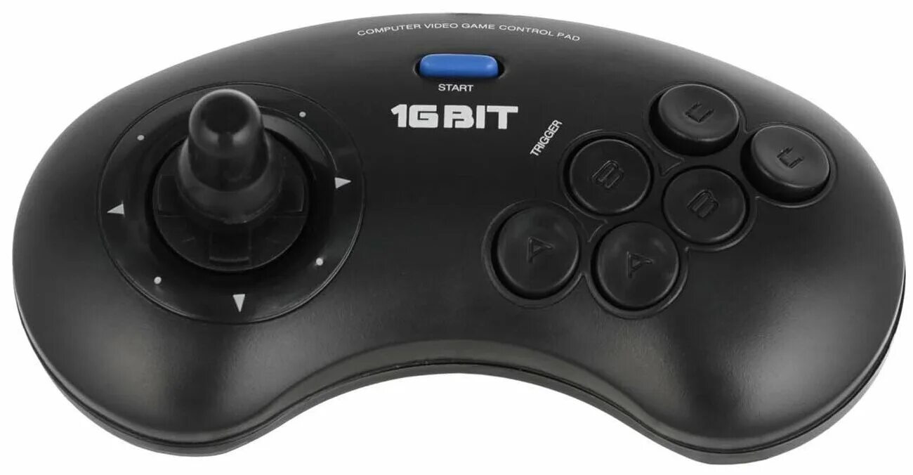 Проводной джойстик для retro genesis. Джойстик sega retro genesis. Геймпад retro genesis acsg07. Controls 16. Ретро дженезис 16 бит джойстик.