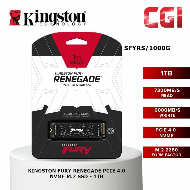 Ssd m. 2 накопитель kingston fury renegade [sfyrs/1000g]. 500 гб ssd m. Kingston fury renegade 1tb. M.