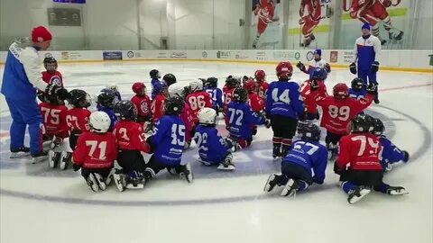 Детский хоккей 2015