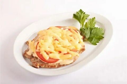 Мясо по французски корейка