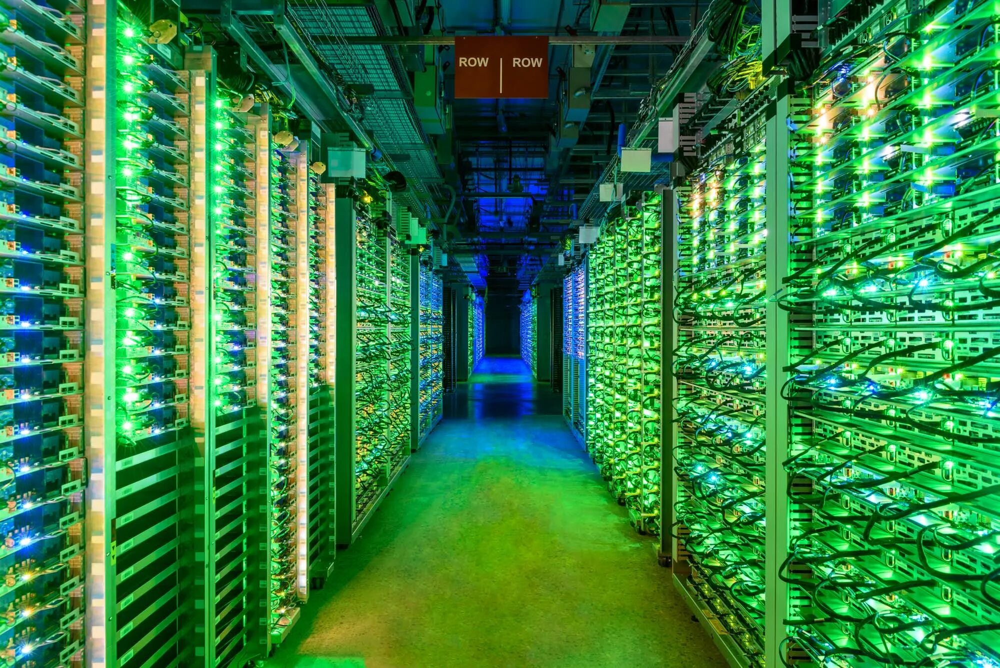 Mining center