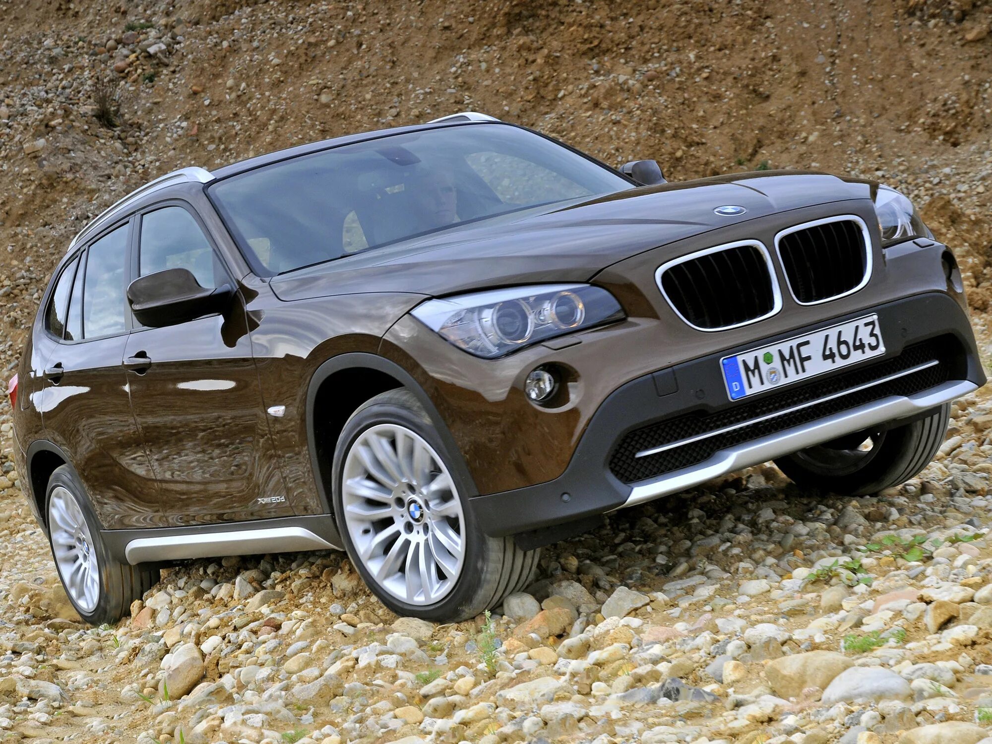 Bmw x1 2012