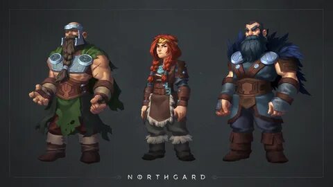 Northgard clans