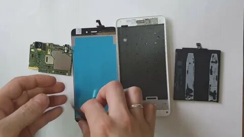 Заменить дисплей xiaomi