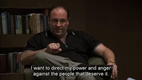 Anger against