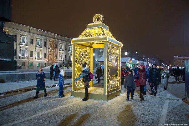 Куда сходить 1 января в самаре